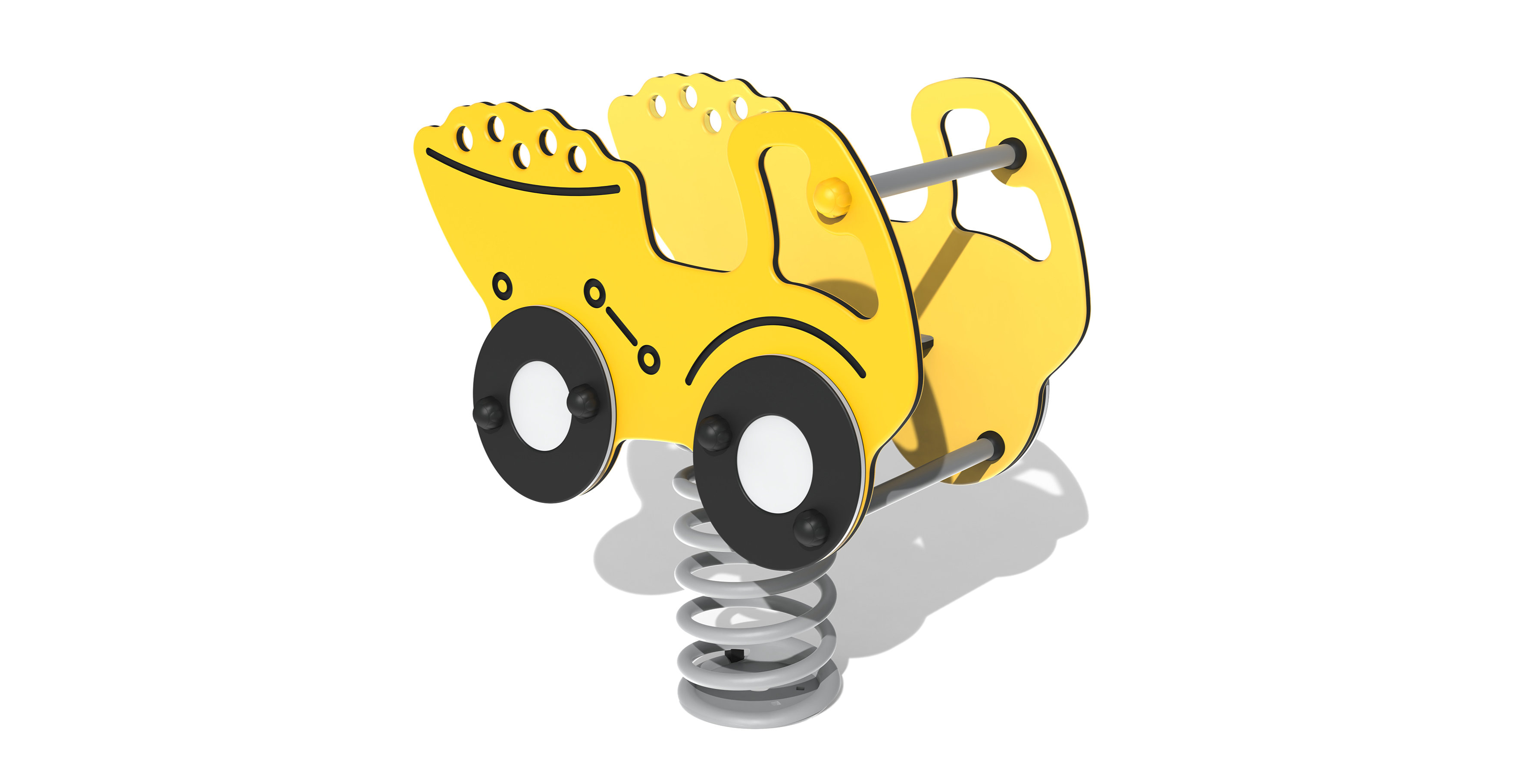 GL Jones Playgrounds - Dumper Springer